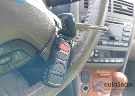 2004 Infiniti I35 Luxury z USA, uszkodzony, nr VIN JNKDA31A44T204181